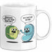 Biologielehrer Unterricht Tasse Geschenk Lustige Geschenkidee Spruch Hey Das Ist Mein Enzym Weiß Trendation