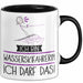 Geschenk für Wasserskifahrerin Tasse Lustige Geschenkidee Geburtstag Ich Bin Wasserskifahrerin Ich Darf Das Trendation