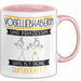 Vogelliebhaberin Und Prinzessin Tasse Geschenk Für Eine Vogelliebhaberin Geburtstag Was Ist Deine Superkraft Rosa Trendation