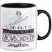 Snowboarderin Geschenk Tasse So Gut Kann Nur Eine Snowboarderin Aussehen Geschenkidee Geburtstag Weihnachten Lustig Trendation