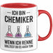 Chemiker Chemielehrer Tasse Geschenk Lustige Geschenkidee Spruch Wenn Ich Renne Solltest Du Es Auch Tun Rot Trendation