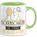 Bogenschützin Geschenk Tasse Becher Die Frau Die Allen Kann Geschenkidee für eine Bogenschützin Lustig Grün Trendation