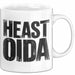 Österreich Wien Wienerisch Tasse Geschenk Lustige Geschenkidee Spruch Heast Oida Weiß Trendation