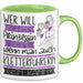 Kletterführerin Tasse Geschenk Spruch Wer Will Schon Prinzessin Sein Wenn Man Auch Kletterführerin Sein Kann Grün Trendation