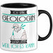 Geologin Tasse Geschenk Ich Bin Geologin Warum Weil Ich Es Kann Geschenkidee Geburtstag Trendation