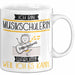 Musikschülerin Tasse Geschenk Ich Bin Musikschülerin Warum Weil Ich Es Kann Geschenkidee Geburtstag Weiß Trendation