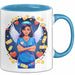 Krankenschwester Tasse Geschenk Lustige Geschenkidee Spruch Für Gesundheits Helden Blau Trendation