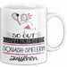 Squash-Spielerin Geschenk Tasse So Gut Kann Nur Eine Squash-Spielerin Aussehen Geschenkidee Geburtstag Weihnachten Lustig Weiß Trendation