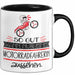 Motorradfahrerin Geschenk Tasse So Gut Kann Nur Eine Motorradfahrerin Aussehen Geschenkidee Geburtstag Weihnachten Lustig Trendation
