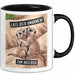 Büroarbeit Kollege Abschied Tasse Geschenk Lustige Geschenkidee Spruch Lass Dich Umarmen Zum Abschied Trendation