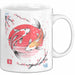 Kirschblüte Koi Karpfen Japanische Tasse Becher Geschenk Lustige Geschenkidee Spruch Weiß Trendation