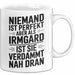 Irmgard Tasse Geschenk Niemand Ist Perfekt Irmgard Verdammt Nah Dran Geschenkidee Weiß Trendation