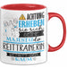 Reittrainerin Tasse Geschenk Lustiger Spruch Bitte Erheben Sie Sich Seine Majestät Die Reittrainerin Betritt Den Raum Rot Trendation