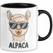 Alpaka Liebhaber Tasse Geschenkidee Flauschiger Tierfan Geschenkidee Lustig Trendation