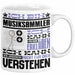 Musiksammler Geschenk Tasse Lustige Geschenkdiee für einen Musiksammler Geburtstag Ich Bin Musiksammler Ich Kann Es Dir Erklären Aber Nicht Für Dich Verstehen Weiß Trendation