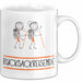 Geschenk für Rucksackreisende Tasse Lustige Geschenkidee Geburtstag Ich Bin Rucksackreisende Ich Darf Das Weiß Trendation