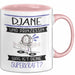 DJane Und Prinzessin Tasse Geschenk Für Eine DJane Geburtstag Was Ist Deine Superkraft Rosa Trendation