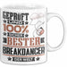 Breakdancer Geschenk Lustiger Spruch für Breakdancer Geschenkidee Bester Breakdancer Der Welt Weiß Trendation