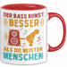 Open Air Musikkonzert Sarkasmus Tasse Geschenk Lustige Geschenkidee Spruch Der Bass Bumst Besser Als Die Meisten Menschen Rot Trendation