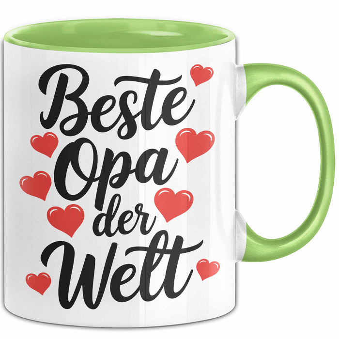 Opa Tasse Geschenk Bester Opa Der Welt Geschenkidee Vatertag Geburtstag