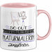 Naturmalerin Geschenk Tasse So Gut Kann Nur Eine Naturmalerin Aussehen Geschenkidee Geburtstag Weihnachten Lustig Rosa Trendation
