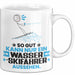 Wasserskifahrer Geschenk Tasse So Gut Kann Nur Ein Wasserskifahrer Aussehen Geschenkidee Kaffee-Becher Weiß Trendation
