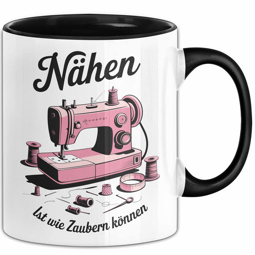 Naehen Tasse Geschenk Naehen Ist Wie Zaubern Koennen Geschenkidee Geburtstag Naeherin Trendation