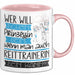 Reittrainerin Tasse Geschenk Spruch Wer Will Schon Prinzessin Sein Wenn Man Auch Reittrainerin Sein Kann Rosa Trendation