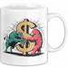 Börsenhändler Tasse Geschenkidee für Wall Street Fans Weiß Trendation
