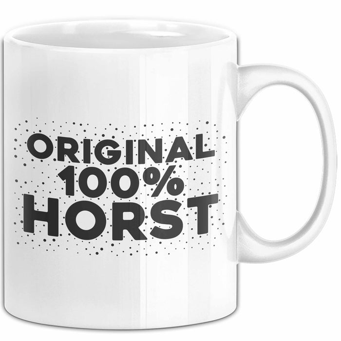 Horst Tasse Original 100% Horst Geschenk Weiß Trendation