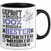 Orchestermusiker Geschenk Lustiger Spruch für Orchestermusiker Geschenkidee Bester Orchestermusiker Der Welt Schwarz Trendation