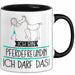 Geschenk für Pferdefreundin Tasse Lustige Geschenkidee Geburtstag Ich Bin Pferdefreundin Ich Darf Das Trendation