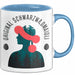 Sarkastisch Sarkasmus Tasse Geschenk Lustige Geschenkidee Spruch Original Schwarzwaldmaidli Blau Trendation