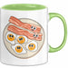 Keto Diät Fan Tasse Geschenkidee für Low Carb Liebhaber Grün Trendation