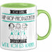 Hip-Hop-Produzentin Tasse Geschenk Ich Bin Hip-Hop-Produzentin Warum Weil Ich Es Kann Geschenkidee Geburtstag Grün Trendation