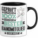 Bandmitglied Geschenk Lustiger Spruch für Bandmitglied Geschenkidee Bester Bandmitglied Der Welt Schwarz Trendation