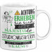 Studiomusikerin Tasse Geschenk Lustiger Spruch Bitte Erheben Sie Sich Seine Majestät Die Studiomusikerin Betritt Den Raum Weiß Trendation