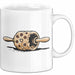 Backliebhaber Tasse Geschenkidee für Ofen Fanatiker Weiß Trendation
