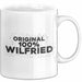 Wilfried Tasse Original 100% Wilfried Geschenk Weiß Trendation