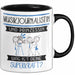 Musikjournalistin Und Prinzessin Tasse Geschenk Für Eine Musikjournalistin Geburtstag Was Ist Deine Superkraft Trendation