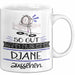 DJane Geschenk Tasse So Gut Kann Nur Eine DJane Aussehen Geschenkidee Geburtstag Weihnachten Lustig Weiß Trendation