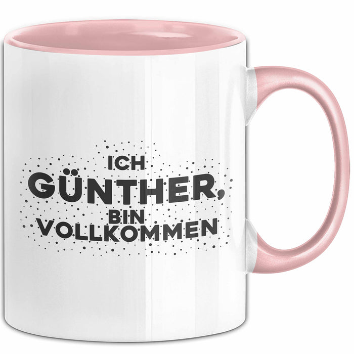 Guenther Tasse Ich Guenther, Bin Vollkommen Geschenk