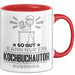 Kochbuchautor Geschenk Tasse So Gut Kann Nur Ein Kochbuchautor Aussehen Geschenkidee Kaffee-Becher Rot Trendation