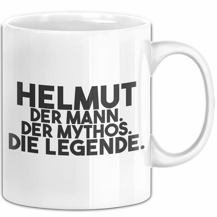 Helmut Tasse Helmut – Der Mann. Der Mythos. Die Legende. Geschenk