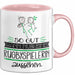 Rugbyspielerin Geschenk Tasse So Gut Kann Nur Eine Rugbyspielerin Aussehen Geschenkidee Geburtstag Weihnachten Lustig Rosa Trendation