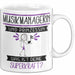 Musikmanagerin Und Prinzessin Tasse Geschenk Für Eine Musikmanagerin Geburtstag Was Ist Deine Superkraft Weiß Trendation