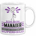 Manager Geschenk Tasse Ich Bin Manager Aber Sag Doch Einfach Superheld Lustige Geschenkdiee für Manager Kaffee-Becher Weiß Trendation