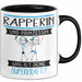 Rapperin Und Prinzessin Tasse Geschenk Für Eine Rapperin Geburtstag Was Ist Deine Superkraft Trendation