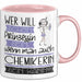 Chemikerin Tasse Geschenk Spruch Wer Will Schon Prinzessin Sein Wenn Man Auch Chemikerin Sein Kann Rosa Trendation