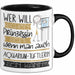 Aquarium-Tüftlerin Tasse Geschenk Spruch Wer Will Schon Prinzessin Sein Wenn Man Auch Aquarium-Tüftlerin Sein Kann Trendation